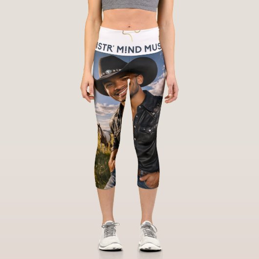 Leggings Capri High Waisted Capris (Recto)