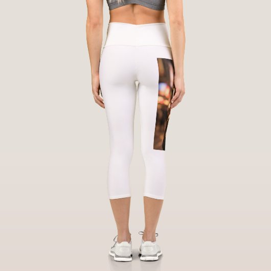 Leggings Capri High Waisted Capris (Verso)