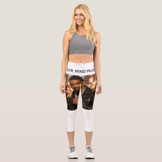 Leggings Capri High Waisted Capris (Recto)