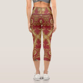 Leggings Capri High Waisted Capris (Verso)