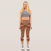 Leggings Capri High Waisted Capris (Recto)