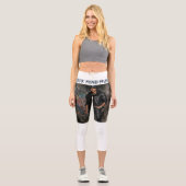 Leggings Capri High Waisted Capris (Recto)
