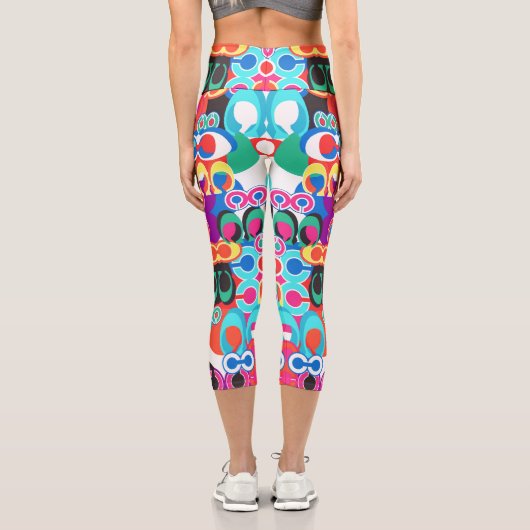 Leggings Capri High Waisted Capris | fashion design (Verso)