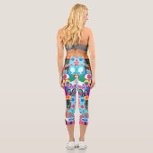 Leggings Capri High Waisted Capris | fashion design (Verso)