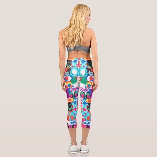 Leggings Capri High Waisted Capris | fashion design (Verso)