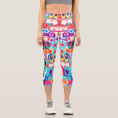 Leggings Capri High Waisted Capris | fashion design (Recto)
