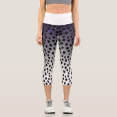 Leggings Capri High Waisted Capris leopardo (Recto)