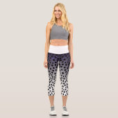 Leggings Capri High Waisted Capris leopardo (Recto)