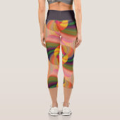 Leggings Capri Hippy délirant (Verso)