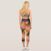 Leggings Capri Hippy délirant (Verso)