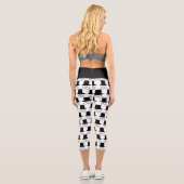Leggings Capri Hipster (Verso)