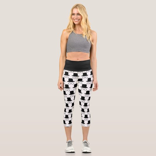 Leggings Capri Hipster (Recto)