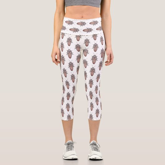 Leggings Capri Hisser Cockroach Capris (Recto)
