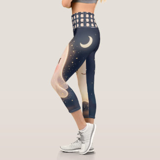 Leggings Capri 🎃✨ Histoires ensorcelées d'Halloween.69