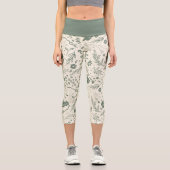 Leggings Capri HOGWARTS™ Herbologie Motif magique (Recto)