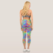 Leggings Capri Holographique (Verso)