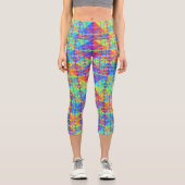 Leggings Capri Holographique (Recto)