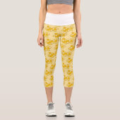 Leggings Capri Honey Bee Printable (Recto)
