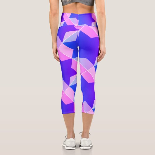 Leggings Capri Horizon Paradise (Verso)