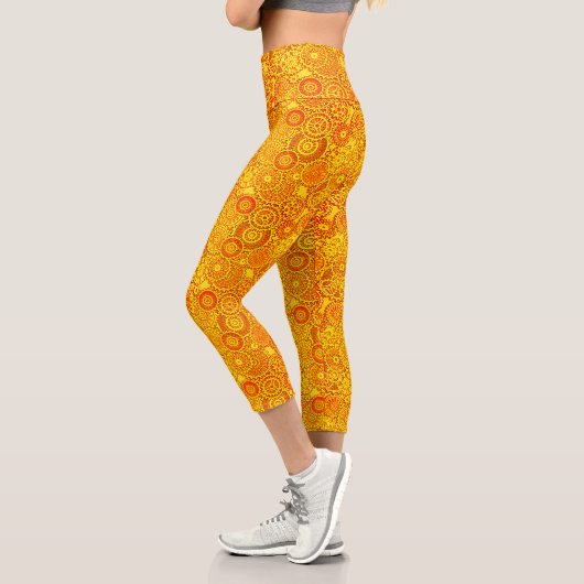 Leggings Capri Horlogerie (Gauche)