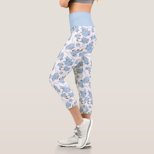 Leggings Capri Horton Entend Un Qui Modèle de Singe (Gauche)