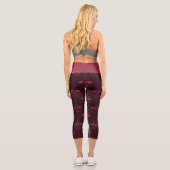 Leggings Capri HOUSE of the Dragon | Dragon Filigree (Verso)