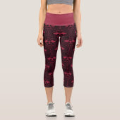 Leggings Capri HOUSE of the Dragon | Dragon Filigree (Recto)