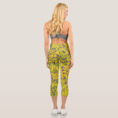 Leggings Capri Huile Mardi Gras (Verso)