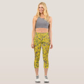 Leggings Capri Huile Mardi Gras (Recto)