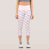 Leggings Capri Hydroplane 01 Rose Partout (Recto)