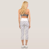 Leggings Capri i 8 sum pi - J'ai mangé un peu de tarte - Funny Ma (Verso)