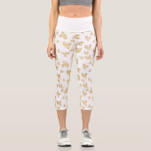 Leggings Capri Idées d'art Noël (Recto)