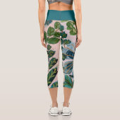 Leggings Capri Île botanique (Verso)