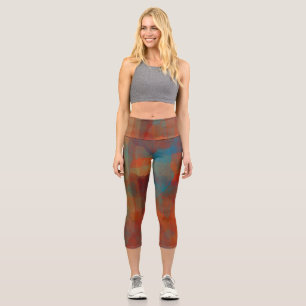 Leggings Capri Illusion sud-ouest