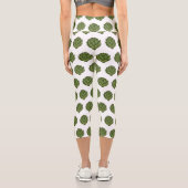 Leggings Capri Illustration d'artiste (Verso)