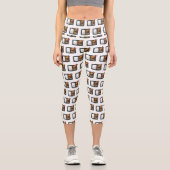 Leggings Capri Illustration de Bento (Recto)