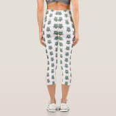 Leggings Capri Illustration de bug Picasso (Verso)