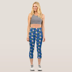 Leggings Capri Illustration de la caricature de la gerbe de grain