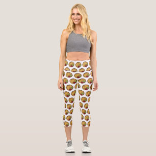 Leggings Capri Illustration de Nachos