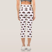 Leggings Capri Illustration de Quad bike atv (Verso)