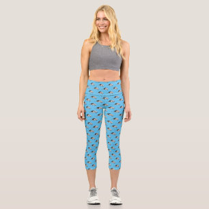 Leggings Capri Illustration de Tamandua
