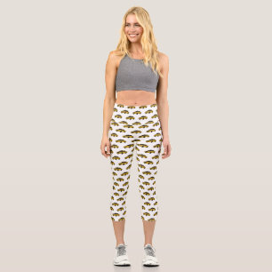 Leggings Capri Illustration de taxi