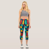 Leggings Capri Illustrator Birds (Recto)