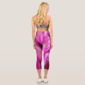 Leggings Capri Imaginaire Fuchsia, violet (Verso)