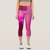 Leggings Capri Imaginaire Fuchsia, violet (Recto)