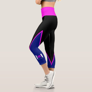 Leggings Capri Indétectable es igual a Intransmisible VIH