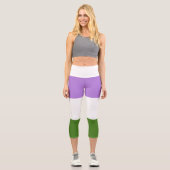 Leggings Capri Indicateur GenreHomosexuel (Recto)