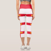 Leggings Capri Indicateur Guernesey (Verso)