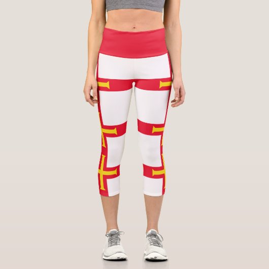 Leggings Capri Indicateur Guernesey (Recto)