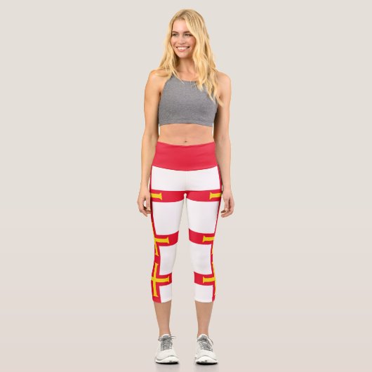 Leggings Capri Indicateur Guernesey (Recto)